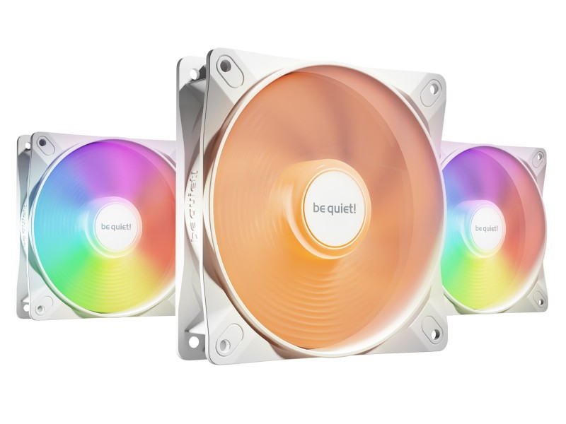 be quiet! LIGHT WINGS LX 120mm PWM High Speed 3-Pack White Computer case Fan 12 cm 3 pc(s) BL125 – BE QUIET! Охладители