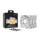 be quiet! LIGHT WINGS LX 120mm PWM High Speed 3-Pack White Computer case Fan 12 cm 3 pc(s) BL125 – BE QUIET! Охладители