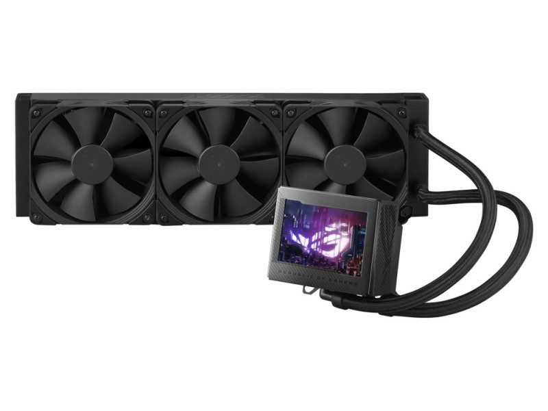 ASUS ROG RYUJIN III 360 Processor All-in-one liquid cooler 12 cm Black 1 pc(s) 90RC00L0-M0UAY0 – ASUS Охладители