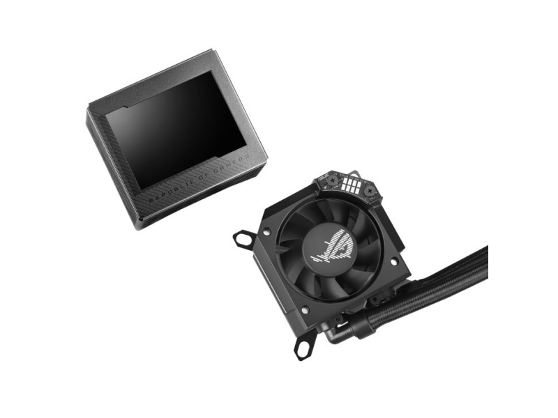 ASUS ROG RYUJIN III 360 Processor All-in-one liquid cooler 12 cm Black 1 pc(s) 90RC00L0-M0UAY0 – ASUS Охладители