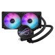 ASUS ROG Ryuo III 240 ARGB Processor Liquid cooling kit 12 cm Black 90RC00J1-M0UAY0 – ASUS Охладители