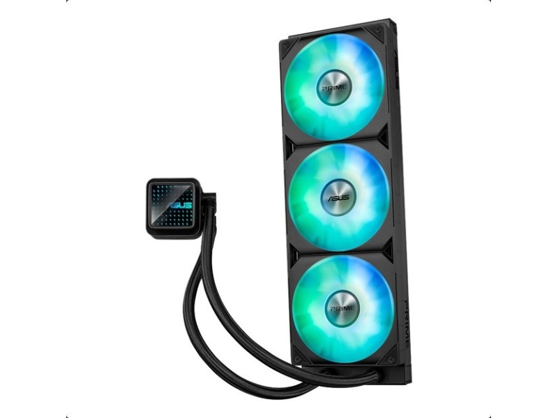 Asus Prime LC 360 ARGB Processor Liquid cooling kit 12 cm 90RC0101-B0EAY0 – ASUS Охладители