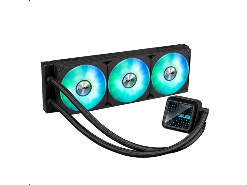 Asus Prime LC 360 ARGB Processor Liquid cooling kit 12 cm 90RC0101-B0EAY0 – ASUS Охладители