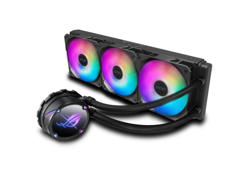 Asus ROG STRIX LC II 360 ARGB AM5 cooling system 90RC00F1-M0UAY1 – ASUS Охладители