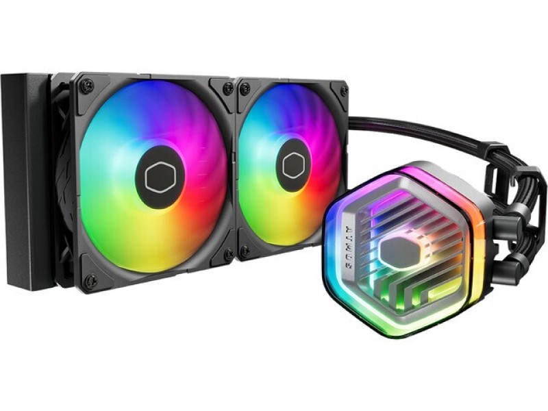 Cooler Master MasterLiquid 240 Atmos ARGB MLX-D24M-A25PZ-R1 – Cooler Master Охладители
