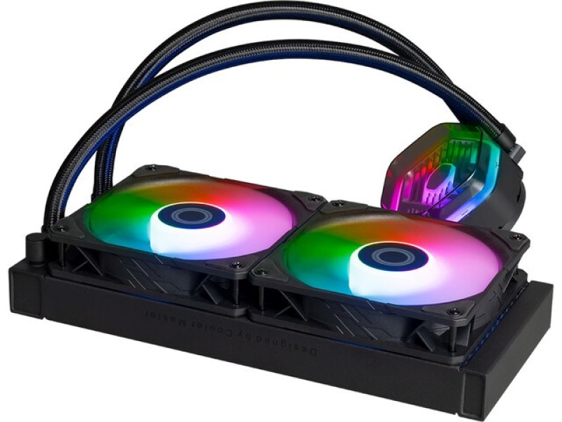 Cooler Master MasterLiquid 240 Atmos ARGB MLX-D24M-A25PZ-R1 – Cooler Master Охладители