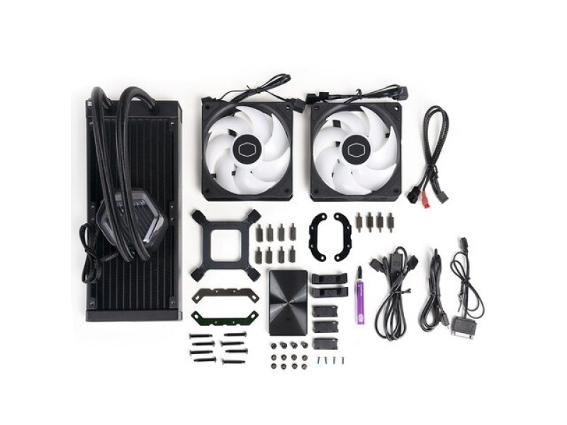 Cooler Master MasterLiquid 240 Atmos ARGB MLX-D24M-A25PZ-R1 – Cooler Master Охладители