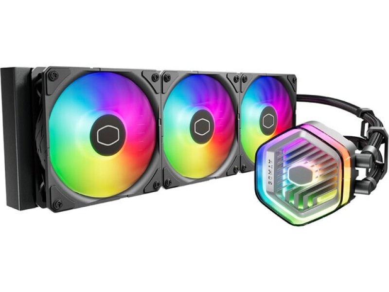 Cooler Master MasterLiquid 360 Atmos ARGB MLX-D36M-A25PZ-R1 – Cooler Master Охладители