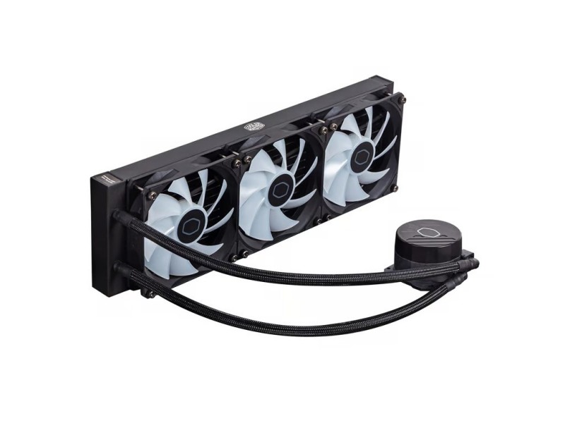 Cooler Master MasterLiquid 360L Core ARGB Processor Liquid cooling kit 12 cm Black MLW-D36M-A18PZ-R1 – Cooler Master Охладители