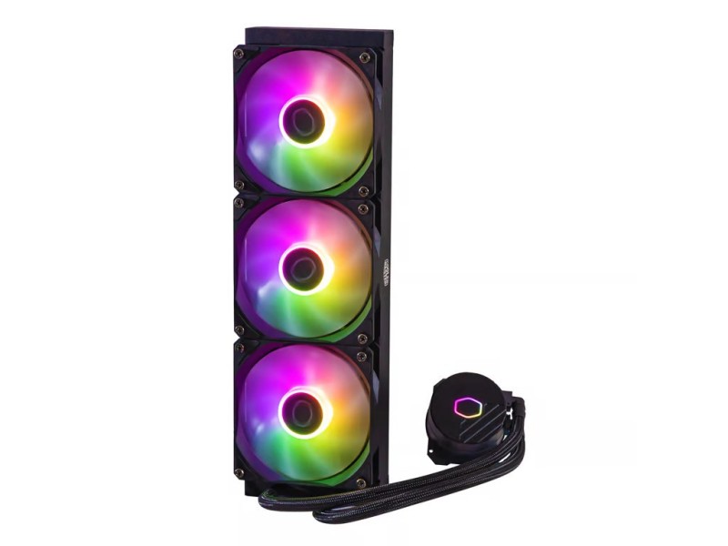Cooler Master MasterLiquid 360L Core ARGB Processor Liquid cooling kit 12 cm Black MLW-D36M-A18PZ-R1 – Cooler Master Охладители