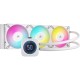 Corsair CW-9060077-WW computer cooling system Processor All-in-one liquid cooler 12 cm White 1 pc(s) CW-9060077-WW – Corsair Охладители