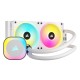 Corsair H100I Processor Hybrid cooler 12 cm White CW-9061005-WW – Corsair Охладители