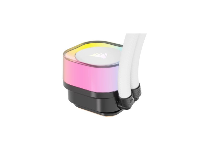Corsair H100I Processor Hybrid cooler 12 cm White CW-9061005-WW – Corsair Охладители
