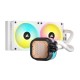 Corsair H100I Processor Hybrid cooler 12 cm White CW-9061005-WW – Corsair Охладители