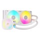 Corsair iCUE LINK TITAN RX RGB Processor All-in-one liquid cooler 12 cm White 1 pc(s) CW-9061020-WW – Corsair Охладители