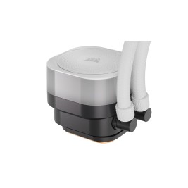 Corsair iCUE LINK TITAN RX RGB Processor All-in-one liquid cooler 12 cm White 1 pc(s)