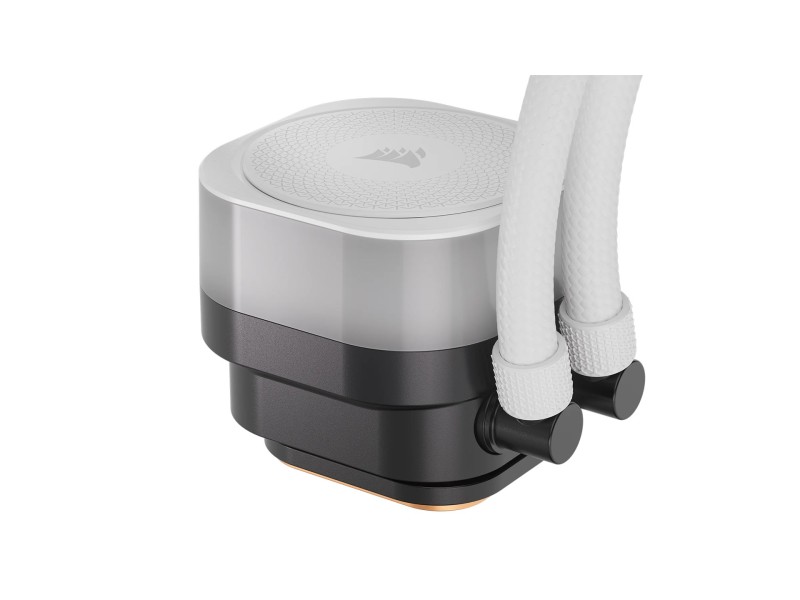 Corsair iCUE LINK TITAN RX RGB Processor All-in-one liquid cooler 12 cm White 1 pc(s) CW-9061020-WW – Corsair Охладители