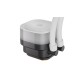 Corsair iCUE LINK TITAN RX RGB Processor All-in-one liquid cooler 12 cm White 1 pc(s) CW-9061020-WW – Corsair Охладители