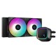DeepCool LE520 Processor All-in-one liquid cooler 12 cm Black 1 pc(s) R-LE520-BKAMMN-G-1 – DEEPCOOL Охладители