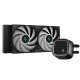 DeepCool LE520 Processor All-in-one liquid cooler 12 cm Black 1 pc(s) R-LE520-BKAMMN-G-1 – DEEPCOOL Охладители