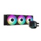 DeepCool LE720 Processor All-in-one liquid cooler 12 cm Black 1 pc(s) R-LE720-BKAMMN-G-1 – DEEPCOOL Охладители