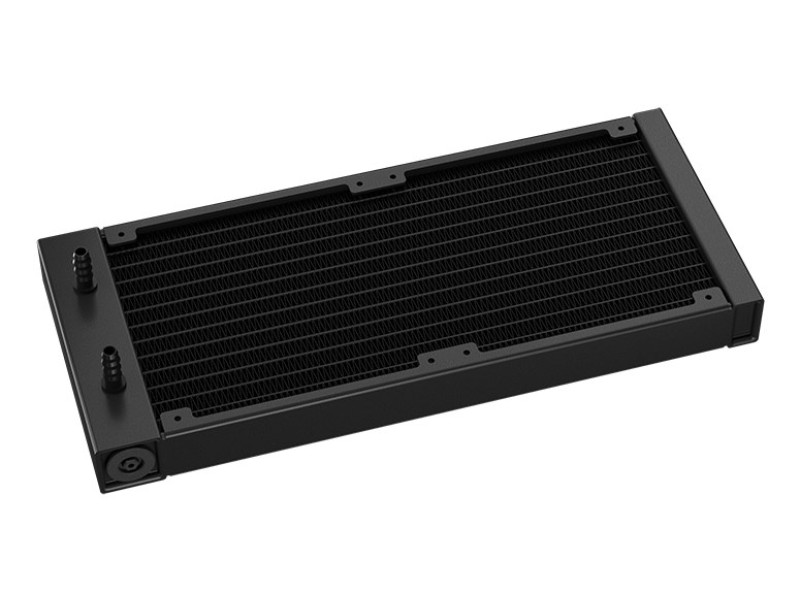 DeepCool LQ240 Processor Liquid cooling kit 12 cm Black 1 pc(s) R-LQ240-BKLSMW-G-1 – DEEPCOOL Охладители