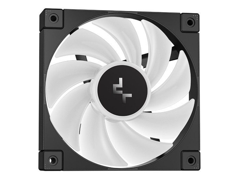 DeepCool LQ240 Processor Liquid cooling kit 12 cm Black 1 pc(s) R-LQ240-BKLSMW-G-1 – DEEPCOOL Охладители