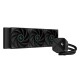 DeepCool LS720S Zero Dark Processor All-in-one liquid cooler 12 cm Black 1 pc(s) R-LS720-BKNNMM-G-1 – DEEPCOOL Охладители