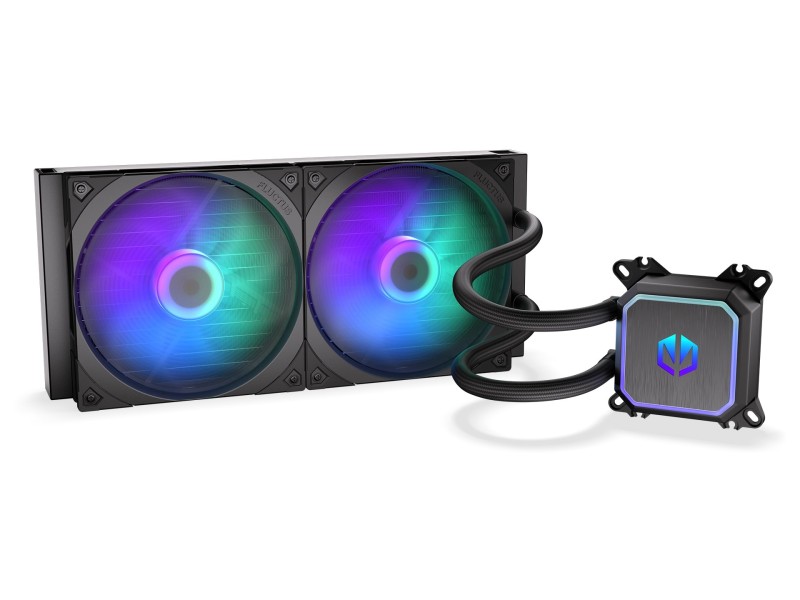ENDORFY Navis F280 ARGB Computer case All-in-one liquid cooler 14 cm Black 1 pc(s) EY3B005 – ENDORFY Охладители