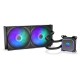 ENDORFY Navis F280 ARGB Computer case All-in-one liquid cooler 14 cm Black 1 pc(s) EY3B005 – ENDORFY Охладители