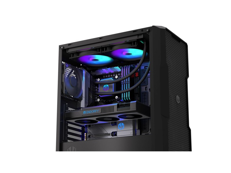 ENDORFY Navis F280 ARGB Computer case All-in-one liquid cooler 14 cm Black 1 pc(s) EY3B005 – ENDORFY Охладители