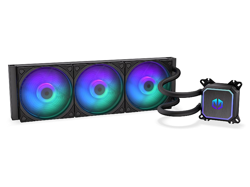 ENDORFY Navis F360 ARGB Processor All-in-one liquid cooler Black 1 pc(s) EY3B006 – ENDORFY Охладители