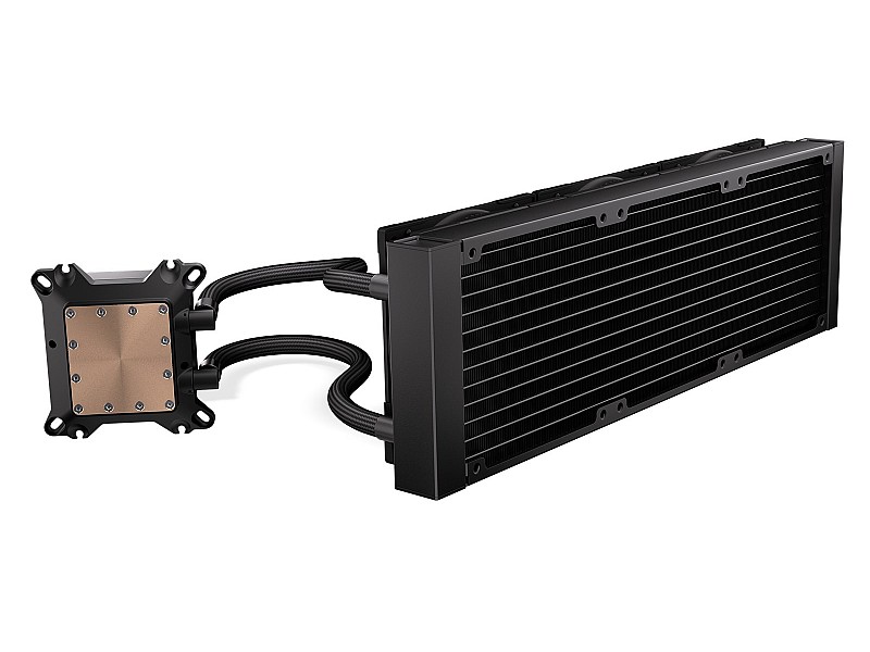 ENDORFY Navis F360 ARGB Processor All-in-one liquid cooler Black 1 pc(s) EY3B006 – ENDORFY Охладители