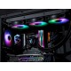 MSI MAG CORELIQUID 360R V2 Liquid CPU Cooler 360mm Radiator, 3x 120mm ARGB PWM Fan, ARGB lighting, Center Supported, Compatible with Intel and AMD Platforms, Latest LGA 1700 ready 306-7ZW1C41-813 – MSI  Охладители