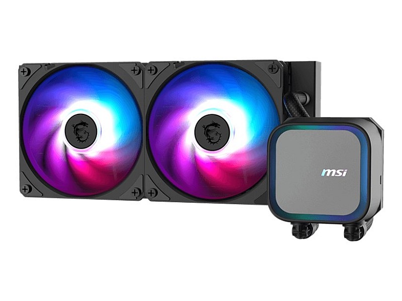 MSI MAG CORELIQUID A13 240 Motherboard, Processor All-in-one liquid cooler 12 cm Black 1 pc(s) 306-7ZWCA11-L80 – MSI  Охладители