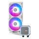MSI MAG CORELIQUID A13 240 WHITE computer cooling system Motherboard, Processor All-in-one liquid cooler 12 cm 1 pc(s) 306-7ZWCA21-L80 – MSI  Охладители