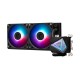MSI MAG CORELIQUID I240 BLACK MAG CORELIQUID I240 – MSI  Охладители
