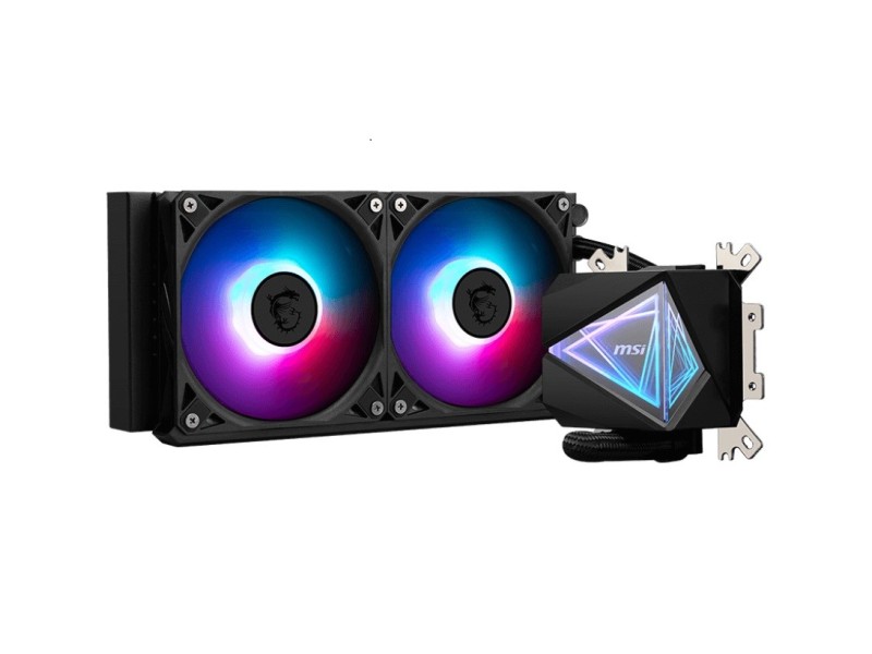 MSI MAG CORELIQUID I240 BLACK MAG CORELIQUID I240 – MSI  Охладители