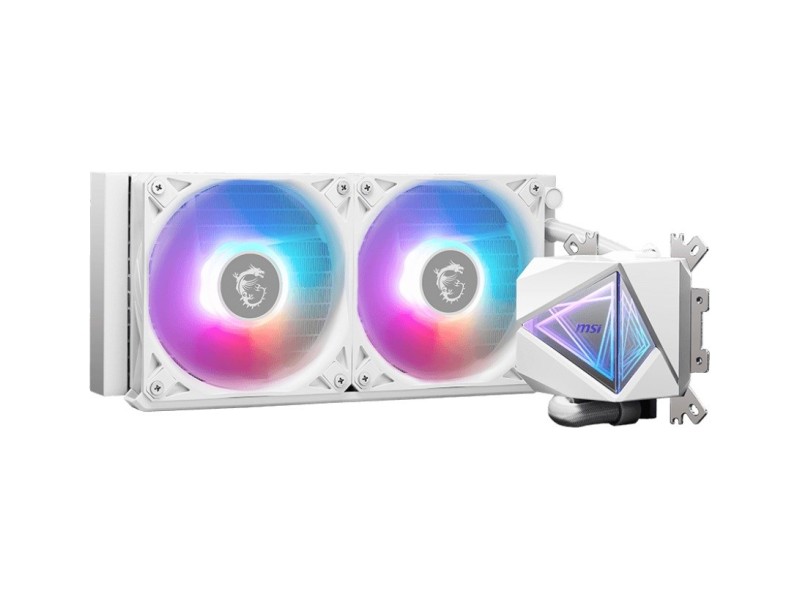 MSI MAG CORELIQUID I240 WHITE MAG CORELIQUID I240 WHITE – MSI  Охладители