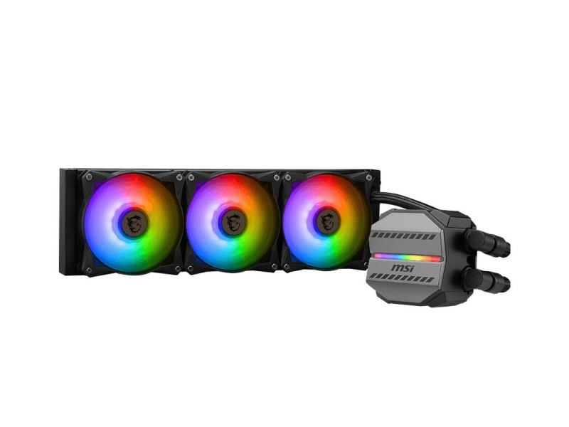 MSI MAG CORELIQUID M360 ARGB Water Cooler 306-7ZW4R24-813 – MSI  Охладители