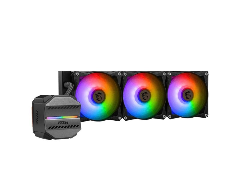 MSI MAG CORELIQUID M360 ARGB Water Cooler 306-7ZW4R24-813 – MSI  Охладители