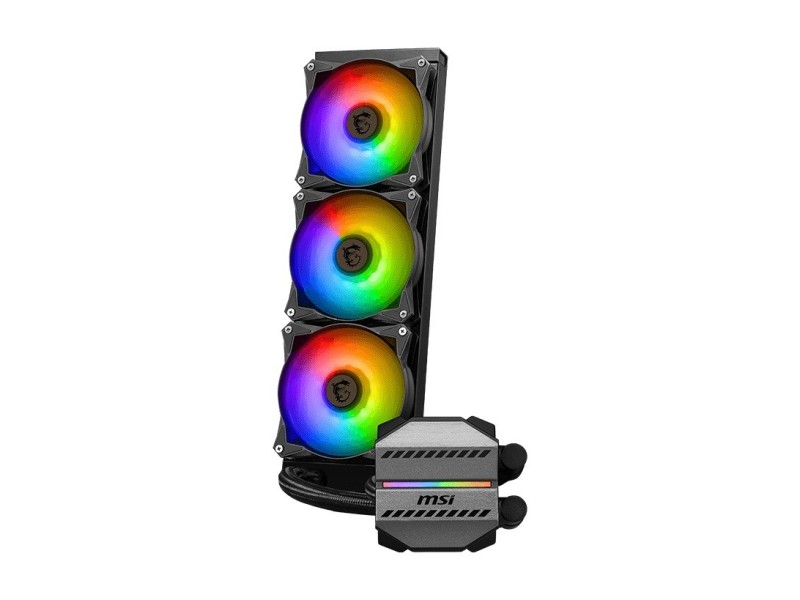 MSI MAG CORELIQUID M360 ARGB Water Cooler 306-7ZW4R24-813 – MSI  Охладители