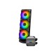 MSI MAG CORELIQUID M360 ARGB Water Cooler 306-7ZW4R24-813 – MSI  Охладители