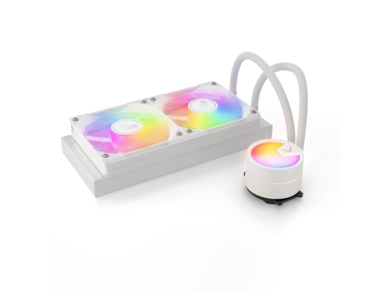 Valkyrie A240 White Processor All-in-one liquid cooler 24 cm VK-AIOA240W –  Охладители