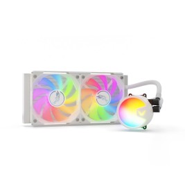 Valkyrie A240 White Processor All-in-one liquid cooler 24 cm