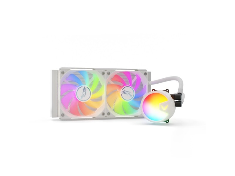 Valkyrie A240 White Processor All-in-one liquid cooler 24 cm VK-AIOA240W –  Охладители