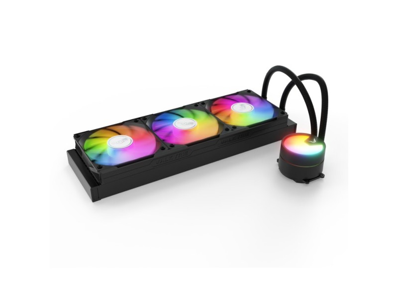 Valkyrie A360 Processor All-in-one liquid cooler 36 cm Black VK-AIOA360B –  Охладители