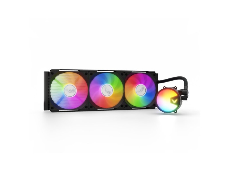 Valkyrie A360 Processor All-in-one liquid cooler 36 cm Black VK-AIOA360B –  Охладители