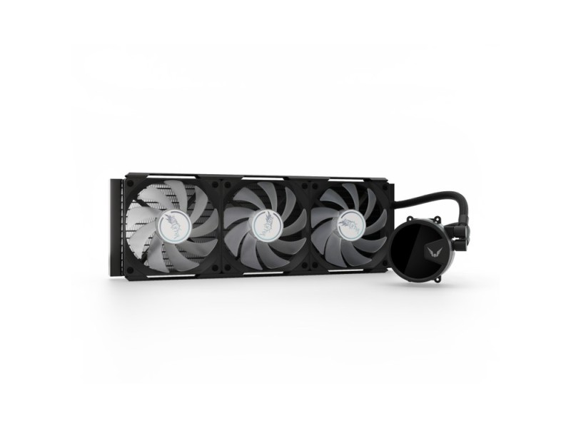 Valkyrie A360 Processor All-in-one liquid cooler 36 cm Black VK-AIOA360B –  Охладители