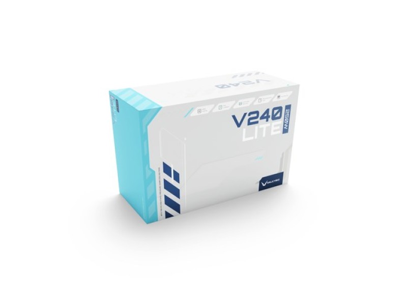 Valkyrie V240 Lite Processor All-in-one liquid cooler 24 cm White VK-AIOVL240W –  Охладители